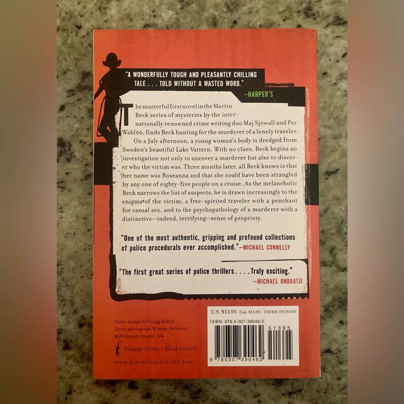 “Roseanna” by Maj Sjowall and Per Wahloo - Picture 2 of 2